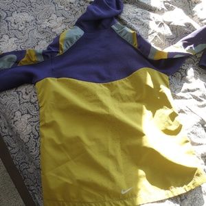 NIKE Gyakusou Windbracker/Undercover running shield jacket/M/purple/multicolor